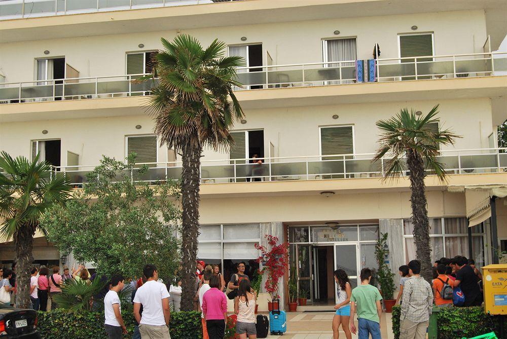 Hotel Achillion Makrygialos Exterior foto